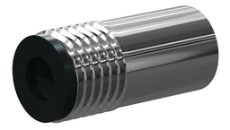 [B1505042] G Boron Carb Short Straight Bore 1/2" Entry SERIES 3/4" Steel Thread x 2-1/8" Leng Steel Jack 1/4"