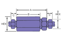 [CF4-5] HP Filter 1/4¨